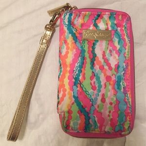Lilly Pulitzer iPhone 6 case/Wristlet