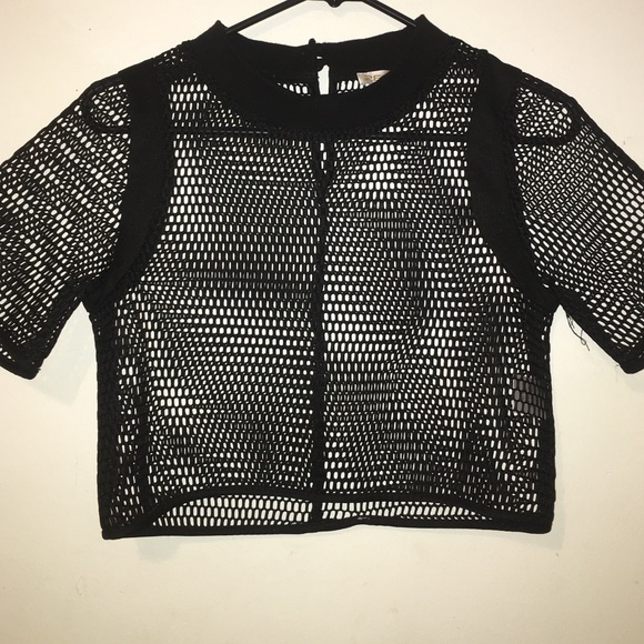 cropped shirt - Picture 1 of 1