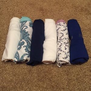 Hanes & Fruit of the Loom Panties