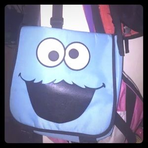 Cookie Monster bag