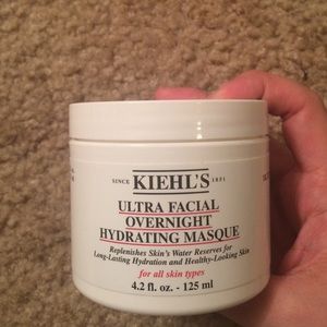 Kiehl's ultra facial overnight hydrating masque