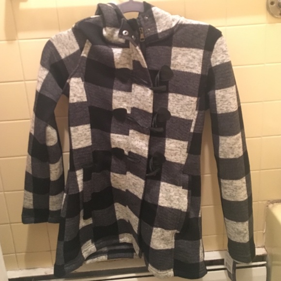Buffalo Check Hooded Jacket BNWT - Picture 4 of 4