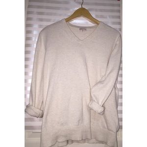 Effortless Cream Sweater