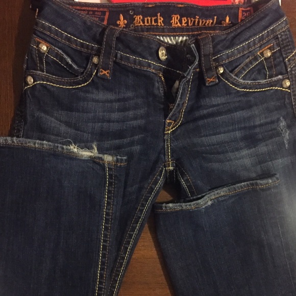 Rock revival jeans
