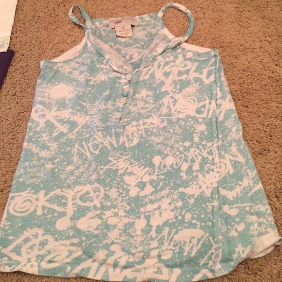 Stussy tank