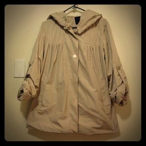 Hilary Radley raincoat