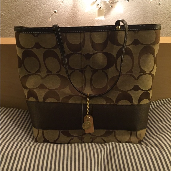 Coach Large Tote Purse