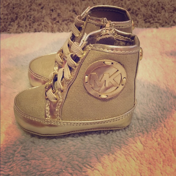 Michael kors baby shoes