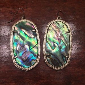 Kendra Scott Danielle Earrings in Abalone Shell