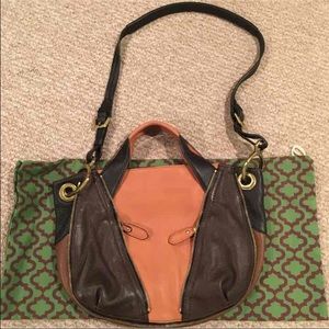 OrYany colorblock leather purse crossbody