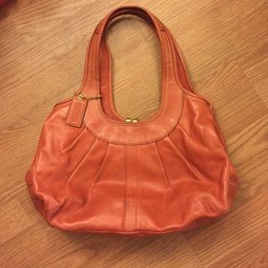Leather Coach Purse