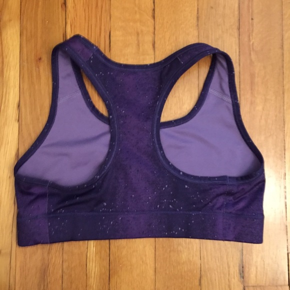 Nike Purple Galaxy Sports Bra - Picture 2 of 3