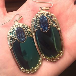 Kendra Scott Deva Statement Earrings
