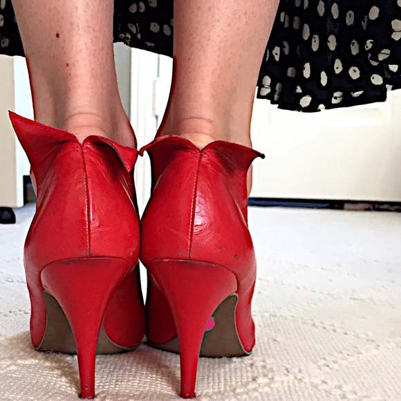 Red wing back heels size 9