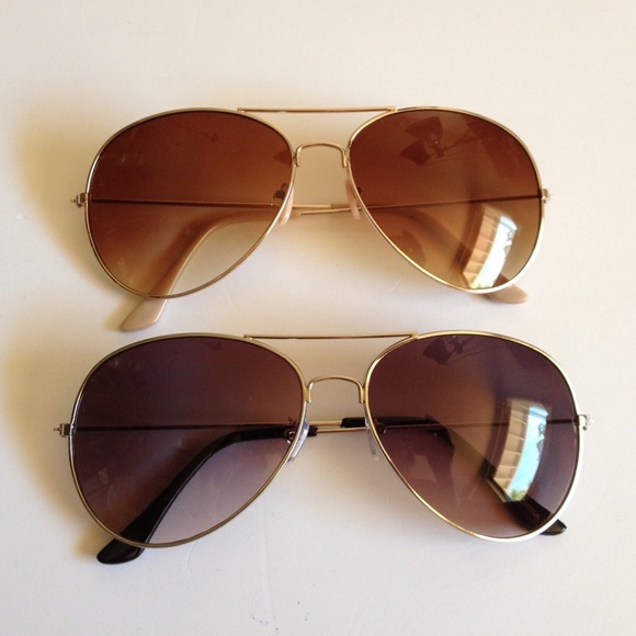 Aviator Metal Sunglasses