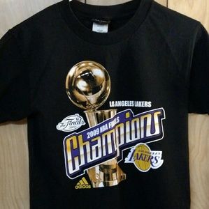 Adidas 2009 NBA Championship t-shirt
