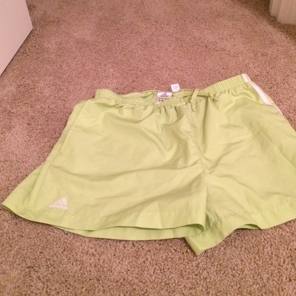 Adidas running shorts