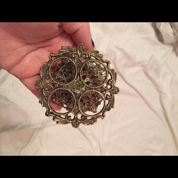 Vintage lipstick holder