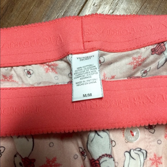 💋 Victoria's Secret P.J. Bottoms - Like NEW, Sz M - Picture 4 of 4