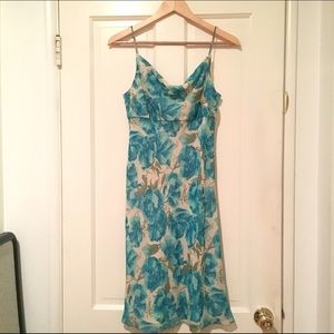 Ann Taylor Silk Spring Dress