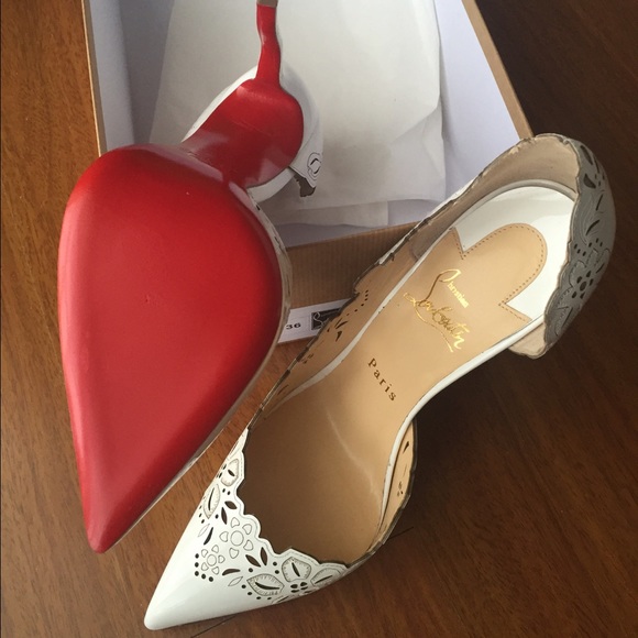 SOLD!!!!! Christian Louboutin Beloved Laser Cut - Picture 4 of 4