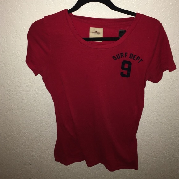 hollister tee