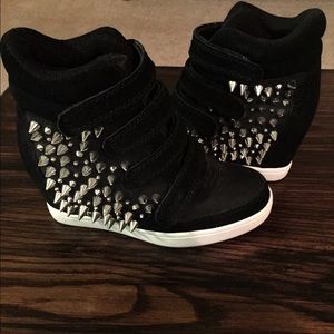 ALDO Spiked Sneakers