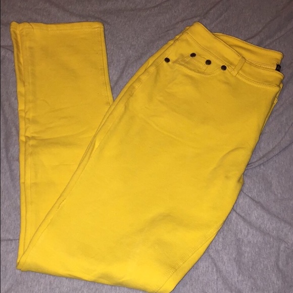 Yellow Jeggings