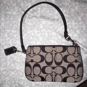 Brand new coach wristlet