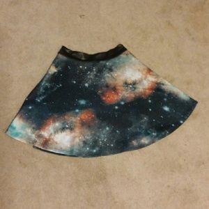 Galaxy Skirt, Size Medium