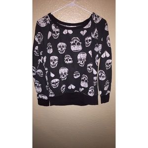 A lightweight sweater