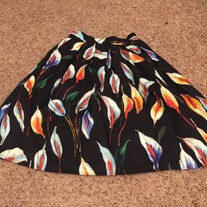 Feather skirt