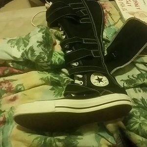 Converse Shoes - Knee high converse Converse Shoes - Knee high converse