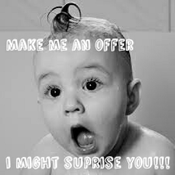 All reasonable offers seriously considered