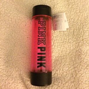 Limited edition BRAND NEW PINK WATERBOTTLE