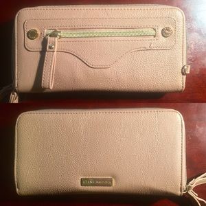 Steve Madden beige/tan wallet
