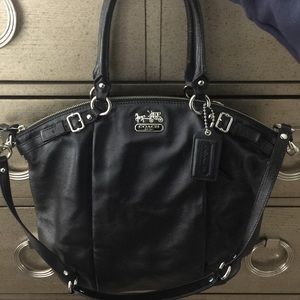Black Coach Satchel
