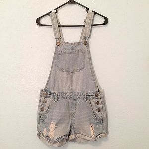 Cotton On Short Overalls