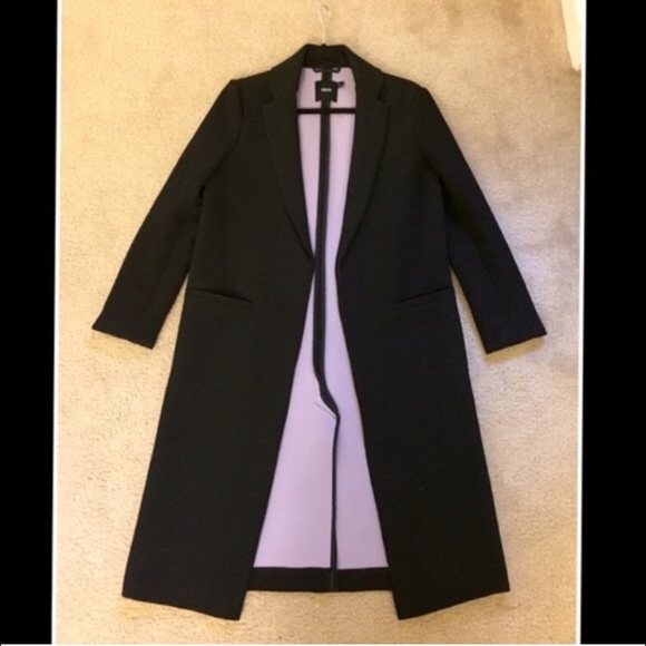 ASOS BLACK COAT