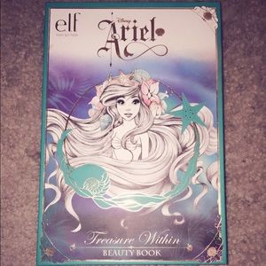 Limited edition ELF Ariel palette