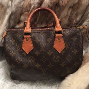 Auth LV Speedy25. From my personal collection!