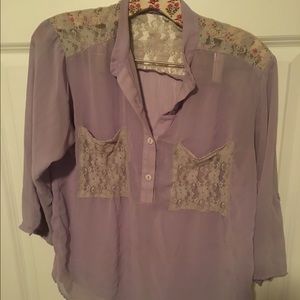 Blouse from nasty gal