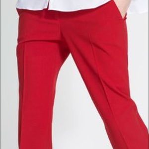 Zara cropped trousers