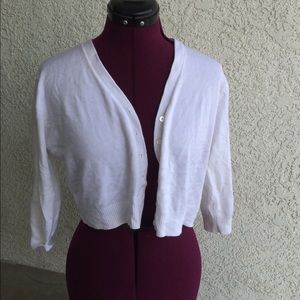 White Cardigan