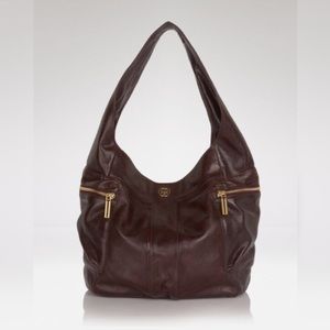 Tory Burch Vintage Motorcycle Hobo