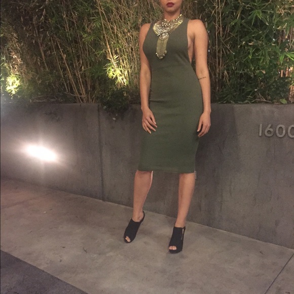 Side cut out mid lenght dress from Angl - Picture 2 of 3