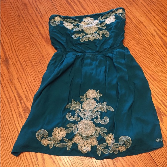 Billabong strapless dress