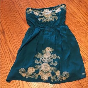 Billabong strapless dress