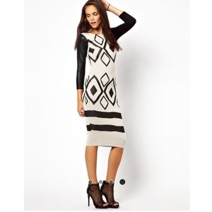 ASOS Body Con Pencil Dress