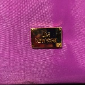 JM New York costmetic travel bag (NEW)